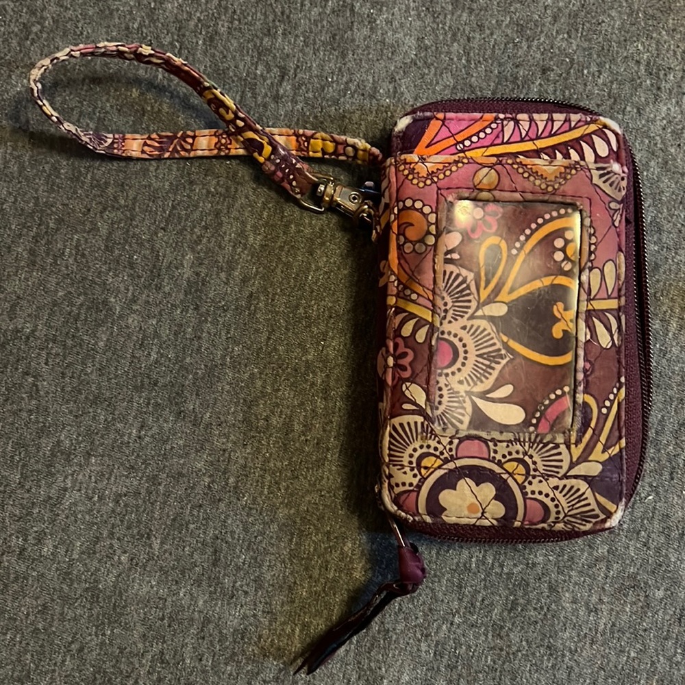 Vera Bradley Wristlet
